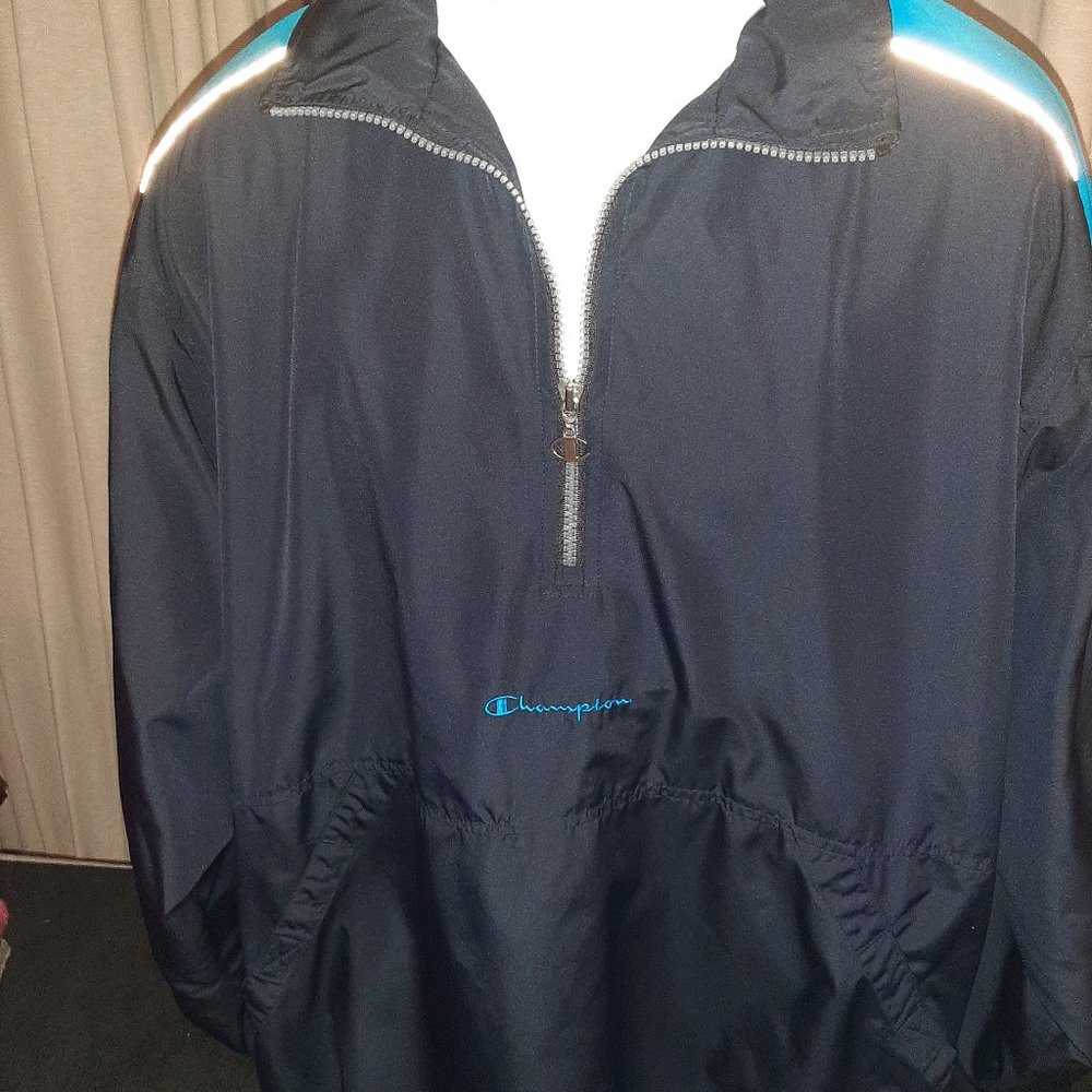 Champion Men's sport Jacket / Size XL - Picture 4 of 11